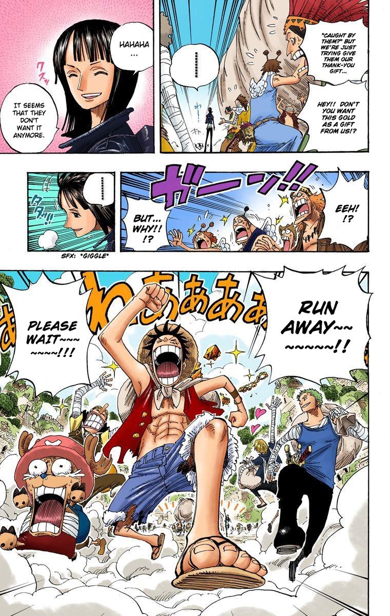 One Piece Digital Colored Chapter 709 image 20